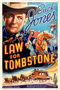 Law for Tombstone (1937) - poster