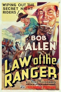 Law of the Ranger (1937) - poster