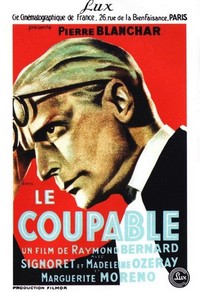 Le Coupable (1937) - poster