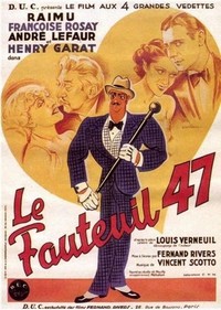 Le Fauteuil 47 (1937) - poster