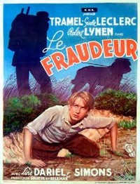 Le Fraudeur (1937) - poster