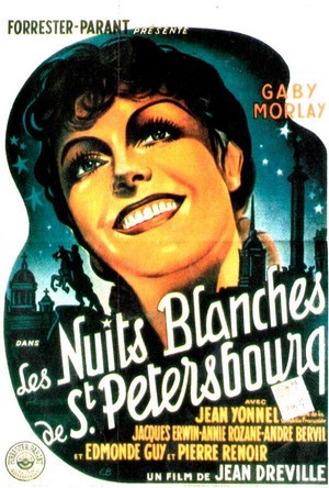 Les Nuits Blanches de Saint-Pétersbourg (1937) - poster