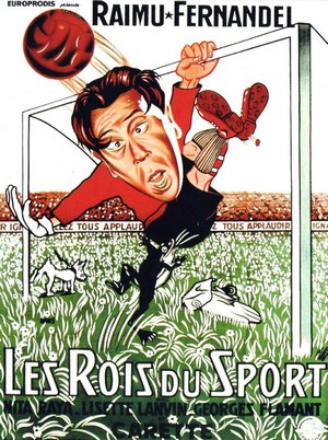 Les Rois du Sport (1937) - poster
