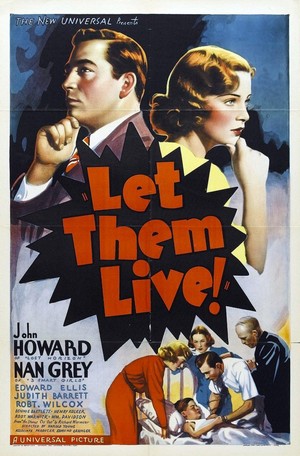 Let Them Live (1937) - poster