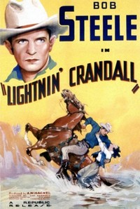 Lightnin' Crandall (1937) - poster