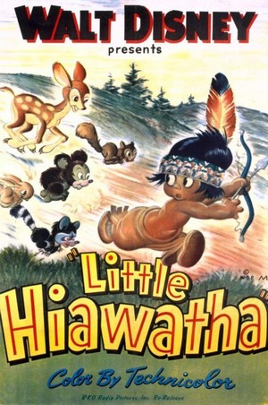 Little Hiawatha (1937) - poster
