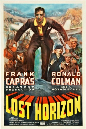 Lost Horizon (1937) - poster