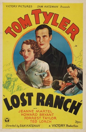 Lost Ranch (1937) - poster
