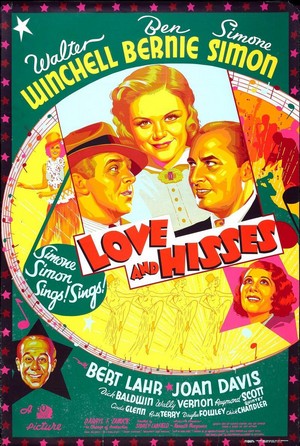 Love and Hisses (1937) - poster