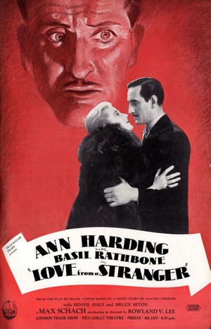 Love from a Stranger (1937) - poster