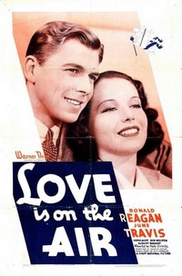 Love Is on the Air (1937) - poster