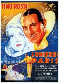 Lumières de Paris (1937) - poster