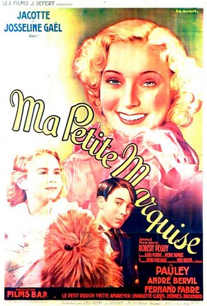 Ma Petite Marquise (1937) - poster