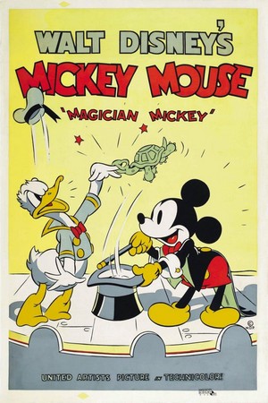 Magician Mickey (1937) - poster