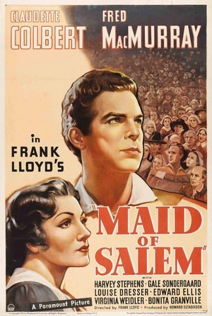 Maid of Salem (1937) - poster