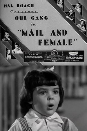 Mail and Female (1937) - poster