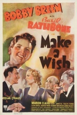 Make a Wish (1937) - poster