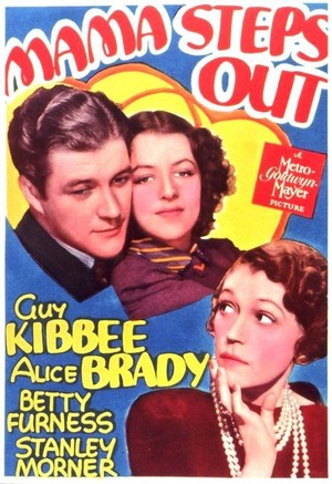 Mama Steps Out (1937) - poster