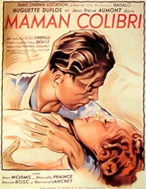 Maman Colibri (1937) - poster