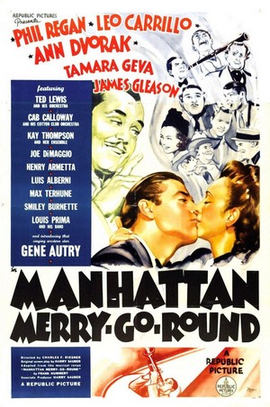 Manhattan Merry-Go-Round (1937) - poster