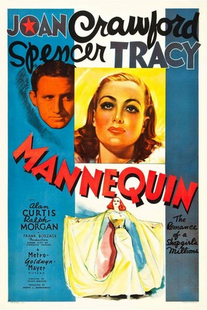 Mannequin (1937) - poster