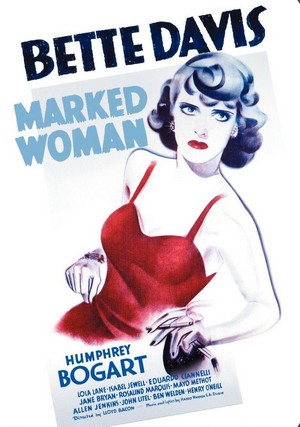 Marked Woman (1937) - poster