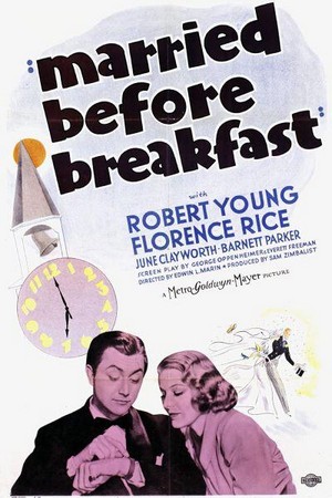 Married before Breakfast (1937) - poster