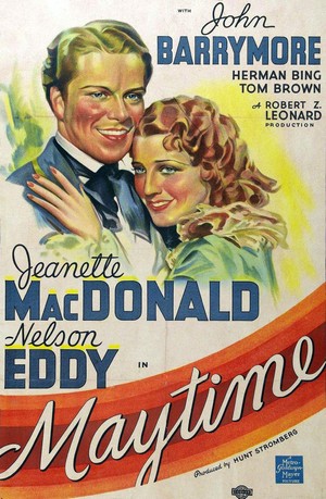 Maytime (1937) - poster