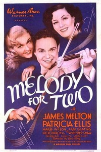 Melody for Two (1937) - poster