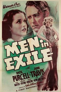 Men in Exile (1937) - poster