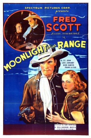 Moonlight on the Range (1937) - poster