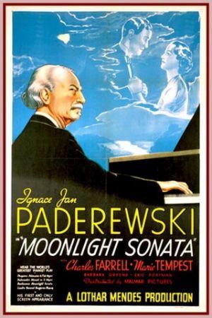 Moonlight Sonata (1937) - poster