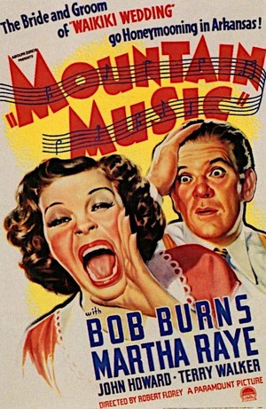 Mountain Music (1937) - poster