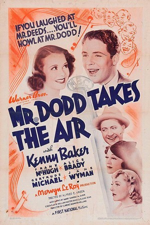 Mr. Dodd Takes the Air (1937) - poster