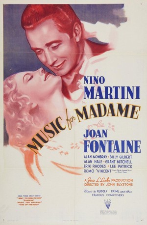 Music for Madame (1937) - poster