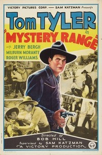 Mystery Range (1937) - poster
