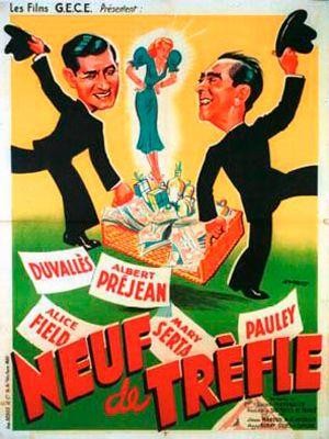 Neuf de Trèfle (1937) - poster