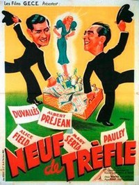 Neuf de Trèfle (1937) - poster