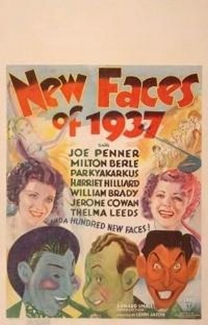 New Faces of 1937 (1937) - poster