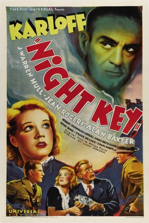 Night Key (1937) - poster
