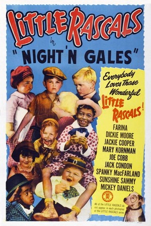 Night 'n' Gales (1937) - poster