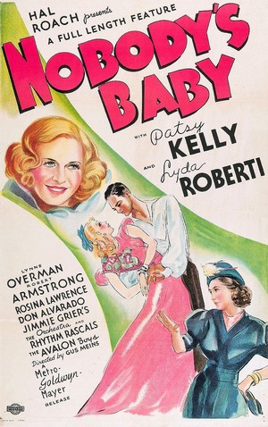 Nobody's Baby (1937) - poster