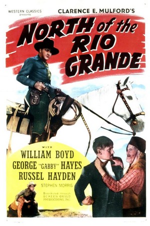 North of the Rio Grande (1937) - poster