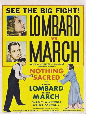 Nothing Sacred (1937) - poster