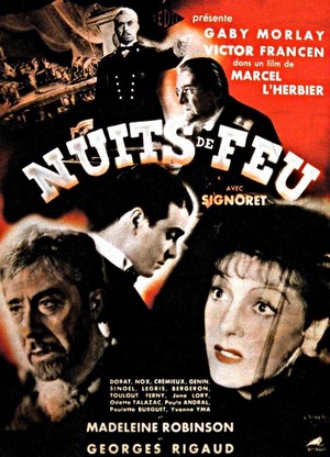 Nuits de Feu (1937) - poster