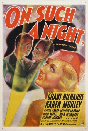 On Such a Night (1937) - poster