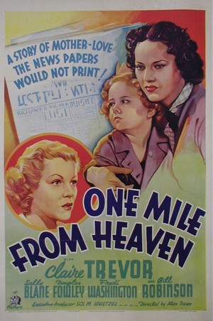One Mile from Heaven (1937) - poster