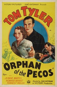 Orphan of the Pecos (1937) - poster
