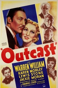 Outcast (1937) - poster