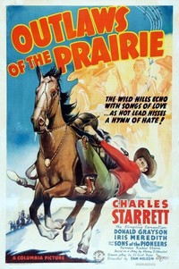 Outlaws of the Prairie (1937) - poster